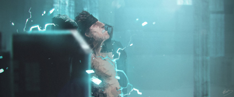 Illustration for article titled Artist Recreates Iconic Moments From Metal Gear Solid... Quickly